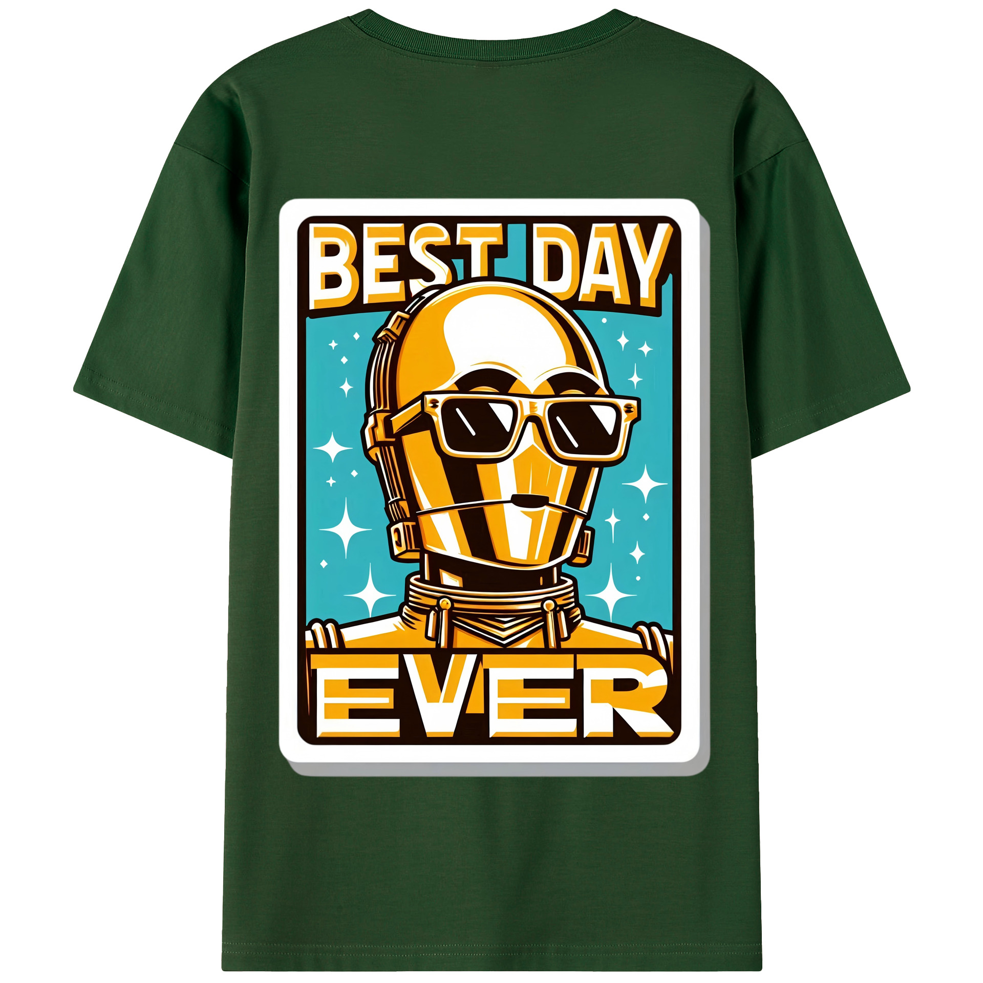 （画像用） スター・ウォーズ Star Wars 綿100％半袖Tシャツ（背面プリント）